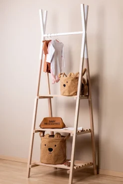 Børn Childhome Opbevaringskurv Teddy 25x20, Beige
