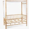 Børn Childhome Sengegardin Bambus, White