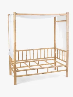Børn Childhome Sengegardin Bambus, White