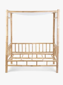 Børn Childhome Sengegardin Bambus, White