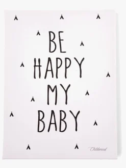 Børn Childhome Interiør-Tavle Be My Happy Baby 30x40