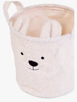 Børn Childhome Teddy Opbevaringskurv Large, Off White