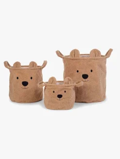 Børn Childhome Teddy Opbevaringskurv 3-Pak,