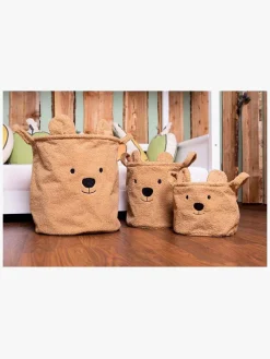 Børn Childhome Teddy Opbevaringskurv 3-Pak,