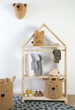 Børn Childhome Teddy Opbevaringskurv 3-Pak,