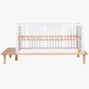 Børnesenge & Tilbehør|Childhome  Evobed Tremmeseng 70x140, Hvid