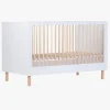 Børn Childhome  Wonder Tremmeseng 70x140, Hvid