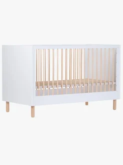 Børn Childhome  Wonder Tremmeseng 70x140, Hvid