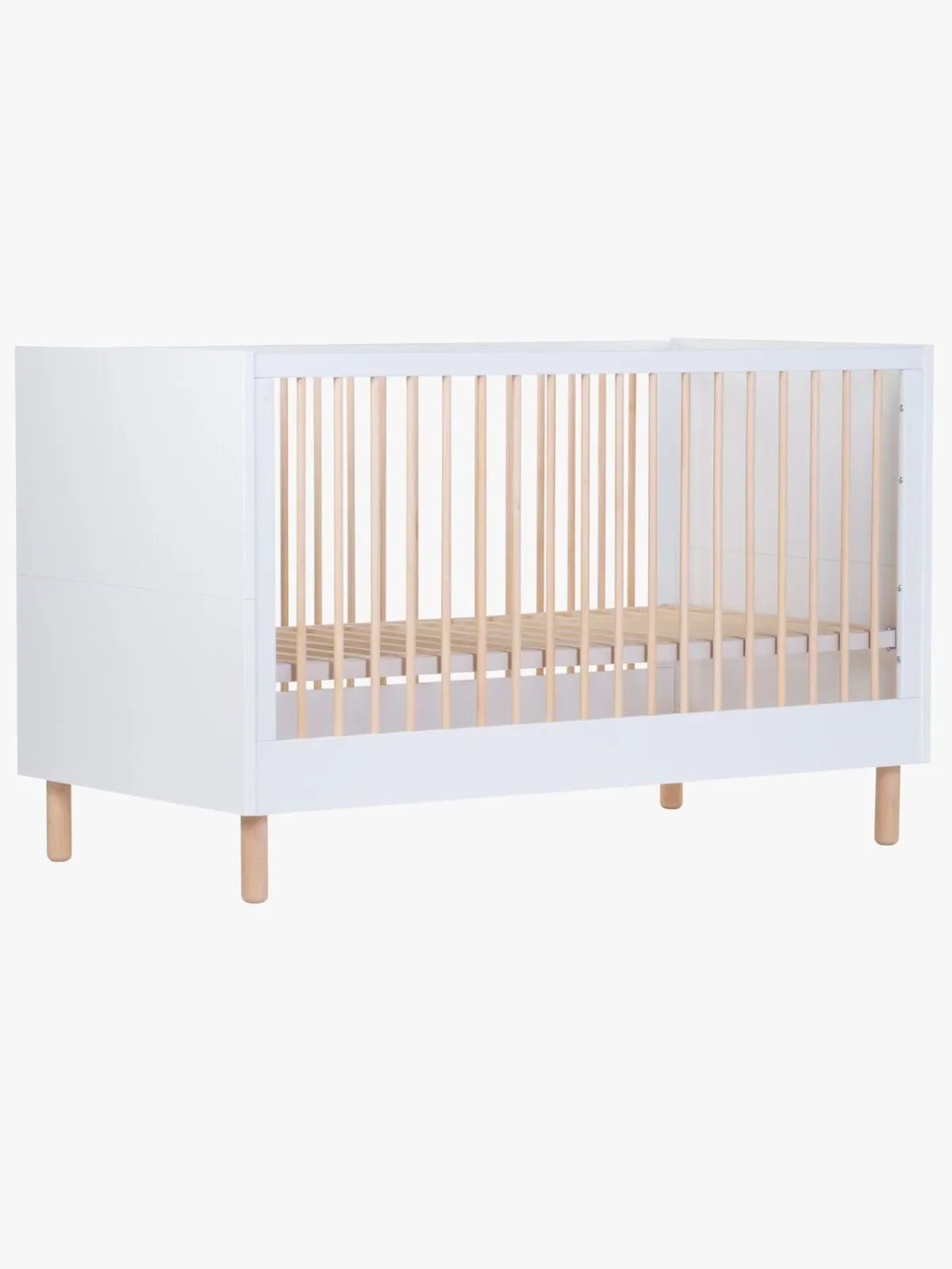 Børn Childhome Wonder Tremmeseng 70x140, Hvid