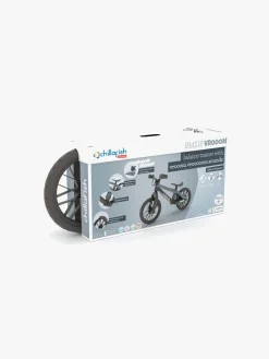 Chillafish Cykler-BMXie Vroom Løbecykel, Antracitgrå