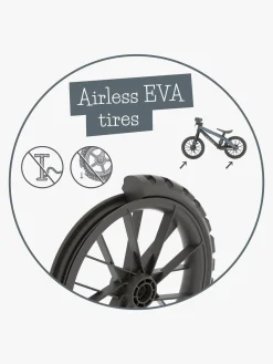 Chillafish Cykler-BMXie Vroom Løbecykel, Antracitgrå