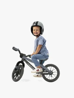 Chillafish Cykler-BMXie Vroom Løbecykel, Antracitgrå