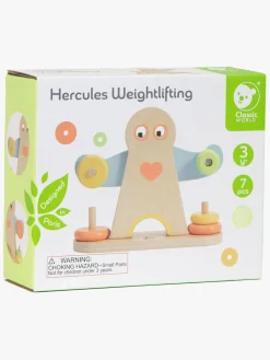 ClassicWorld Classic World Aktivitetslegetøj Hercules Vægtløftning
