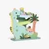 ClassicWorld Legetøjsbiler & -Fartøjer-Classic World Dinosaur-rutsjebane