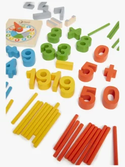 Spil & Puslespil|ClassicWorld Classic World Matematik Learning Spil