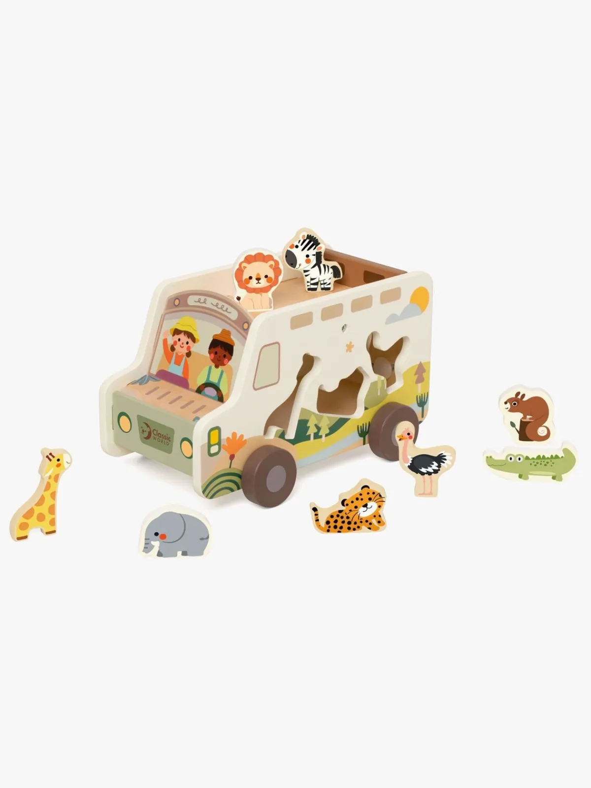 ClassicWorld Classic World Prairie Adventure Truck Puttekasse