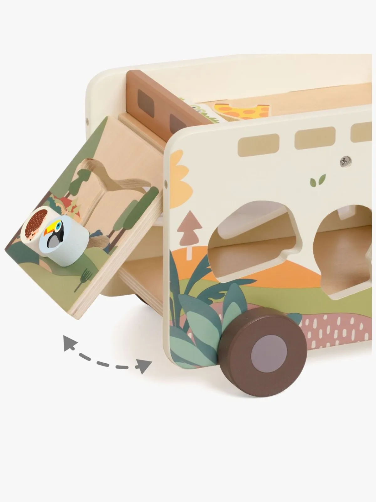 ClassicWorld Classic World Prairie Adventure Truck Puttekasse