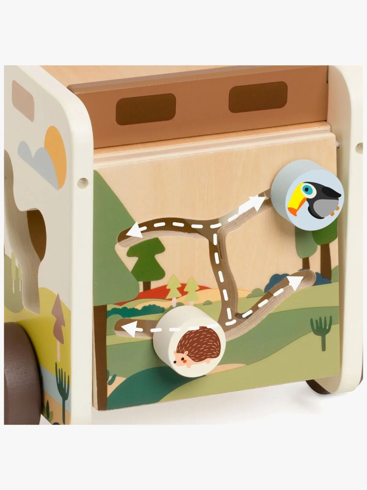 ClassicWorld Classic World Prairie Adventure Truck Puttekasse