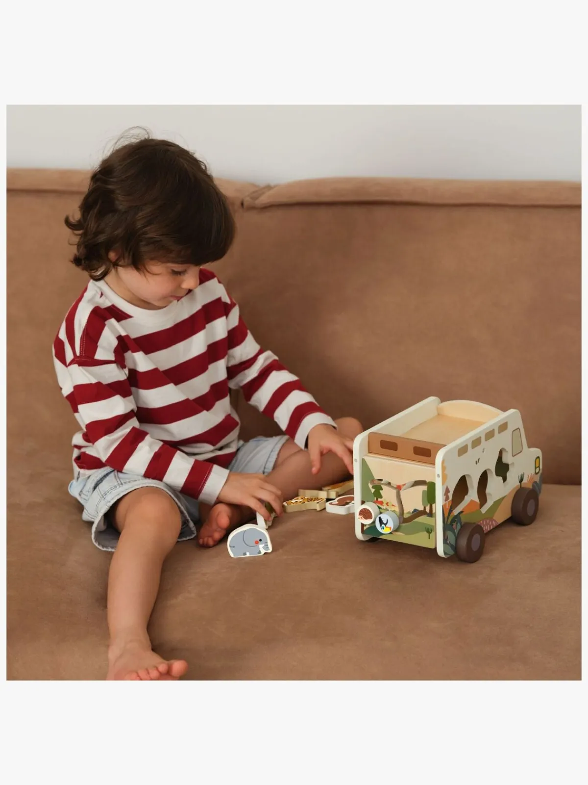 ClassicWorld Classic World Prairie Adventure Truck Puttekasse