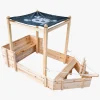 ClassicWorld Classic World Sandkasse Piratskib
