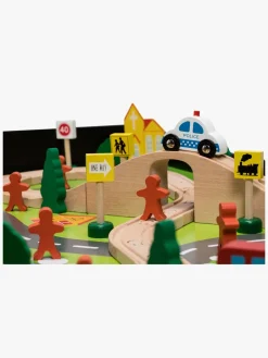 Togbaner & Legeborde|ClassicWorld Classic World Togbord 90 Dele, Sort
