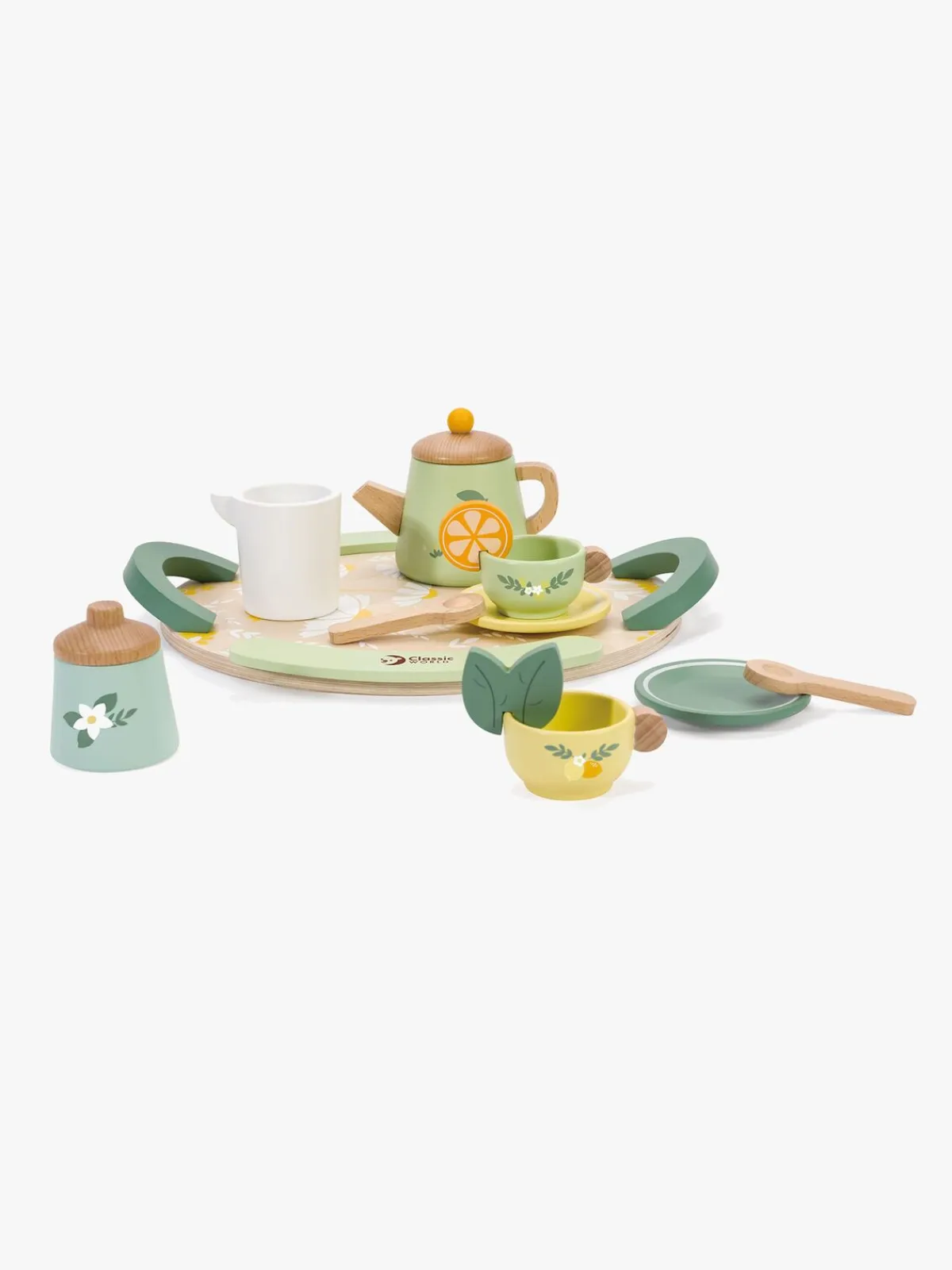Rolleleg|ClassicWorld Classic World Vintage Afternoon Tea Sæt