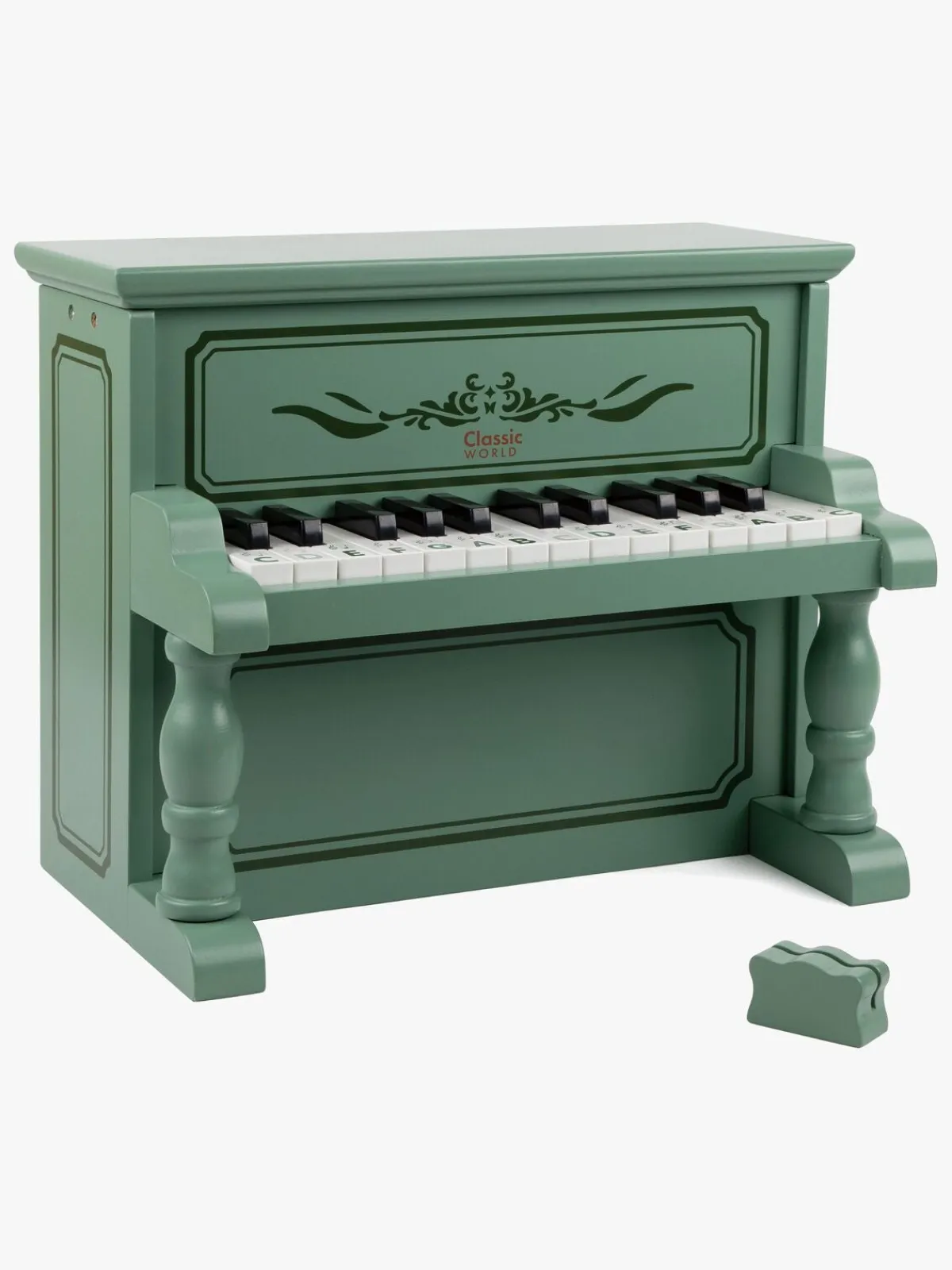 Musikinstrumenter|ClassicWorld Classic World Vintage Klaver