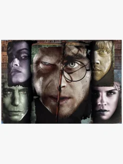 HarryPotter Clementoni Harry Potter Puslespil 1000 Brikker
