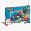 Clementoni Spil & Puslespil-Hot Wheels Puslespil 3x48