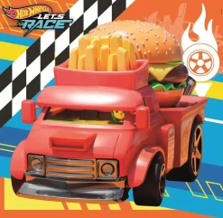 Clementoni Spil & Puslespil-Hot Wheels Puslespil 3x48