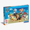 Spil & Puslespil|Clementoni Maxi Paw Patrol Børnepuslespil 60 Brikker