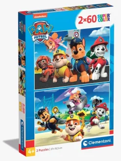 Spil & Puslespil|Clementoni Paw Patrol Børnepuslespil 60 Brikker