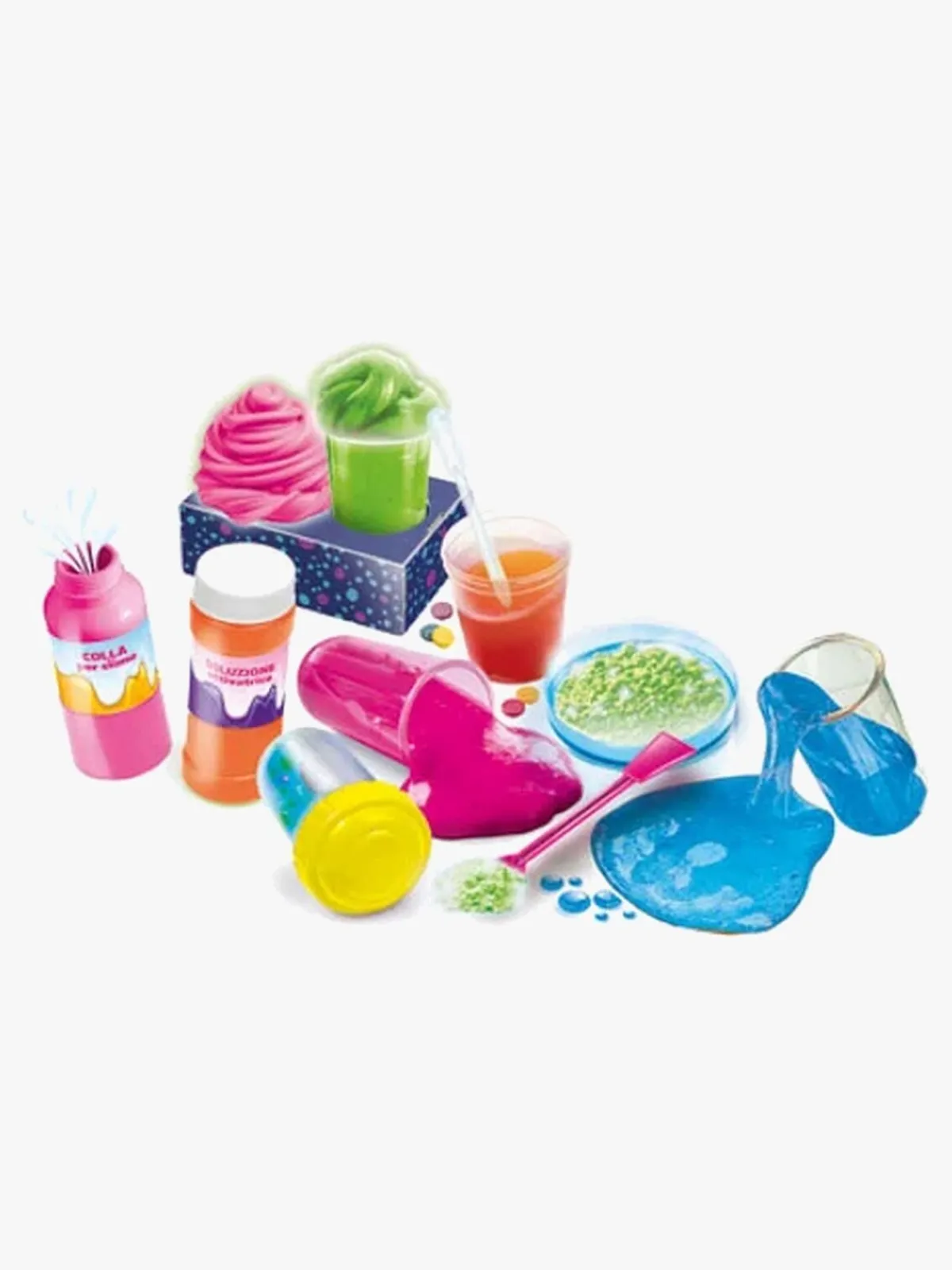 Eksperimenter & Videnskab|Clementoni Science & Play Slimesæt