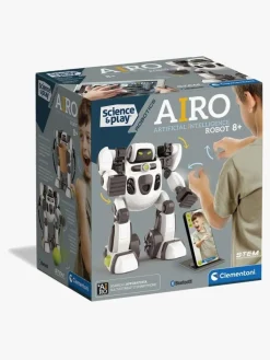 Clementoni Eksperimenter & Videnskab-Science & Play AI Robot