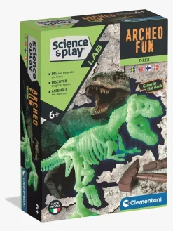 Clementoni Eksperimenter & Videnskab-Science & Play Udgravningssæt T-Rex