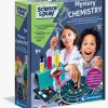 Clementoni Eksperimenter & Videnskab-Science & Play Forskersæt Mystery Chemistry
