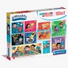 DCComics Clementoni Super Color DC Super Friends Puslespil 10-i-1