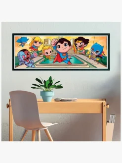 DCComics Clementoni Super Color DC Super Friends Puslespil 10-i-1
