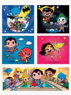 DCComics Clementoni Super Color DC Super Friends Puslespil 10-i-1