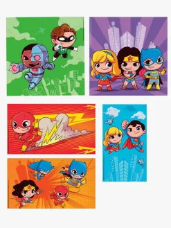DCComics Clementoni Super Color DC Super Friends Puslespil 10-i-1