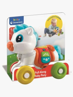 Babylegetøj|Clementoni Træklegetøj Ponny