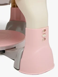 Babylegetøj|CloudberryCastle Cloudberry Castle Aktivitetscenter 3-i-1, Pink/ Beige