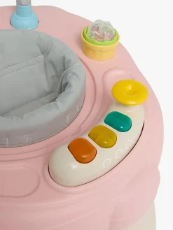 Babylegetøj|CloudberryCastle Cloudberry Castle Aktivitetscenter 3-i-1, Pink/ Beige