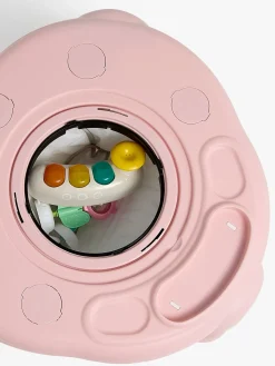 Babylegetøj|CloudberryCastle Cloudberry Castle Aktivitetscenter 3-i-1, Pink/ Beige