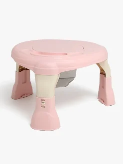Babylegetøj|CloudberryCastle Cloudberry Castle Aktivitetscenter 3-i-1, Pink/ Beige
