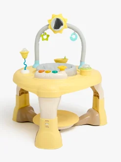 CloudberryCastle Cloudberry Castle Aktivitetscenter 3-i-1, Yellow/
