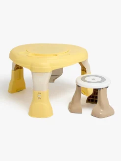 CloudberryCastle Cloudberry Castle Aktivitetscenter 3-i-1, Yellow/