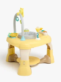 CloudberryCastle Cloudberry Castle Aktivitetscenter 3-i-1, Yellow/