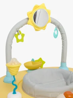 CloudberryCastle Cloudberry Castle Aktivitetscenter 3-i-1, Yellow/