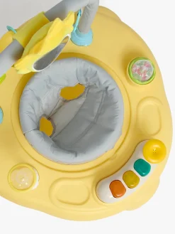 CloudberryCastle Cloudberry Castle Aktivitetscenter 3-i-1, Yellow/